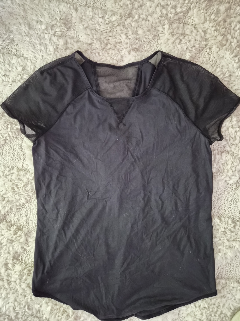 Lululemon Mesh Sleeve Women's Top